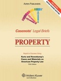 Cover: Property - Aspen Publishers Inc.,U.S.