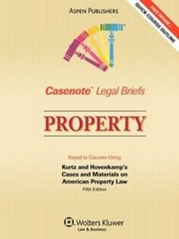 Enlarge image Cover: Property - Aspen Publishers Inc.,U.S.