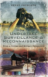 Enlarge image Cover: How to Undertake Surveillance and Reconnaissance - Pen and Sword