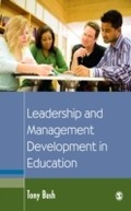 Cover: Leadership and Management Development in Education - SAGE Publications Ltd