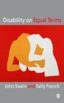 Cover: Disability on Equal Terms - SAGE Publications Ltd