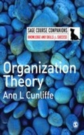 Cover: Organization Theory - SAGE Publications Ltd