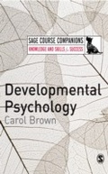Cover: Developmental Psychology - SAGE Publications Ltd