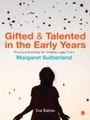 Cover: Gifted and Talented in the Early Years - SAGE Publications Ltd