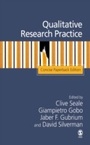 Cover: Qualitative Research Practice - SAGE Publications Ltd