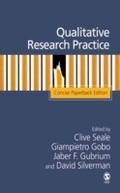 Cover: Qualitative Research Practice - SAGE Publications Ltd