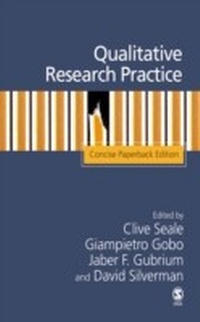 Enlarge image Cover: Qualitative Research Practice - SAGE Publications Ltd