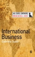 Cover: International Business - SAGE Publications Ltd