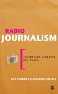 Cover: Radio Journalism - SAGE Publications Ltd
