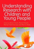 Cover: Understanding Research with Children and Young People - SAGE Publications Ltd