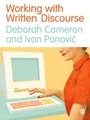 Cover: Working with Written Discourse - SAGE Publications Ltd