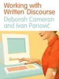 Cover: Working with Written Discourse - SAGE Publications Ltd