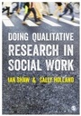 Cover: Doing Qualitative Research in Social Work - SAGE Publications Ltd