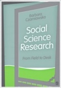 Cover: Social Science Research - SAGE Publications Ltd