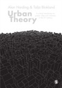 Cover: Urban Theory - SAGE Publications Ltd