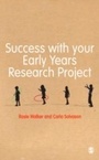 Cover: Success with your Early Years Research Project - SAGE Publications Ltd