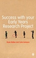 Cover: Success with your Early Years Research Project - SAGE Publications Ltd