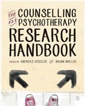 Cover: The Counselling and Psychotherapy Research Handbook - SAGE Publications Ltd