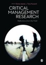 Cover: Critical Management Research - SAGE Publications Ltd