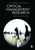 Cover: Critical Management Research - SAGE Publications Ltd