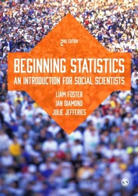 Enlarge image Cover: Beginning Statistics - SAGE Publications Ltd