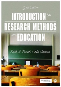 Enlarge image Cover: Introduction to Research Methods in Education - SAGE Publications Ltd