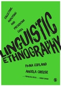 Cover: Linguistic Ethnography - SAGE Publications Ltd
