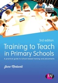Cover: Training to Teach in Primary Schools - Learning Matters Ltd