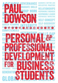 Enlarge image Cover: Personal and Professional Development for Business Students - SAGE Publications Ltd