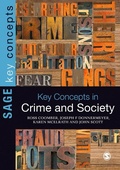 Cover: Key Concepts in Crime and Society - SAGE Publications Ltd