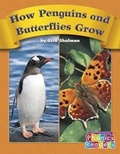 Cover: How Penguins and Butterflies Grow - Capstone Press
