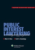 Cover: Public Interest Lawyering - Aspen Publishers Inc.,U.S.