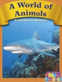 Enlarge image Cover: A World of Animals - Capstone Press