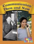 Cover: Communication Then and Now - Capstone Press