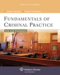 Cover: Fundamentals of Criminal Practice - Aspen Publishers Inc.,U.S.
