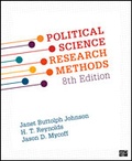 Cover: Political Science Research Methods - CQ Press