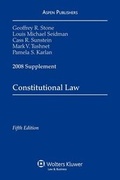 Cover: Constitutional Law - Aspen Publishers Inc.,U.S.
