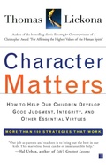 Cover: "Character Matters: Help Children develop Good Judgement, Integrity and Essential Virtues " - Simon & Schuster