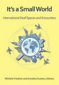 Enlarge image Cover: It's a Small World - Gallaudet University Press,U.S.