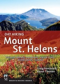 Cover: Day Hiking Mount St. Helens - Mountaineers Books
