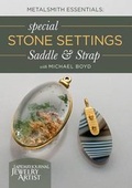 Cover: Metalsmith Essentials - Special Stone Settings - Interweave Press