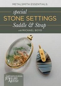 Enlarge image Cover: Metalsmith Essentials - Special Stone Settings - Interweave Press