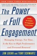 Cover: The Power of Full Engagement - Free Press