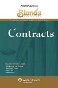 Abbildung von: Contracts - Aspen Publishers Inc.,U.S.