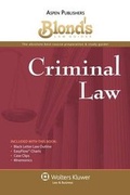 Cover: Criminal Law - Aspen Publishers Inc.,U.S.