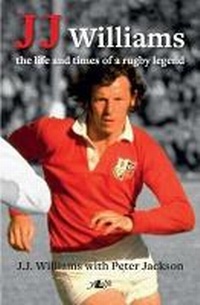 Abbildung von: JJ Williams: Life & Rugby Legend - Y Lolfa