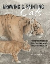 Bild vergrößern Bild: Drawing & Painting Cats - Search Press Ltd