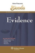 Cover: Evidence - Aspen Publishers Inc.,U.S.