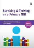 Cover: Surviving and Thriving as a Primary NQT - Critical Publishing Ltd