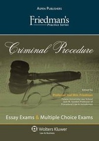 Enlarge image Cover: Criminal Procedure - Aspen Publishers Inc.,U.S.